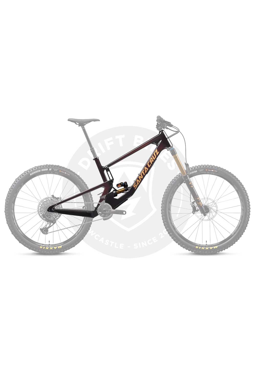 santa cruz nomad 5.0