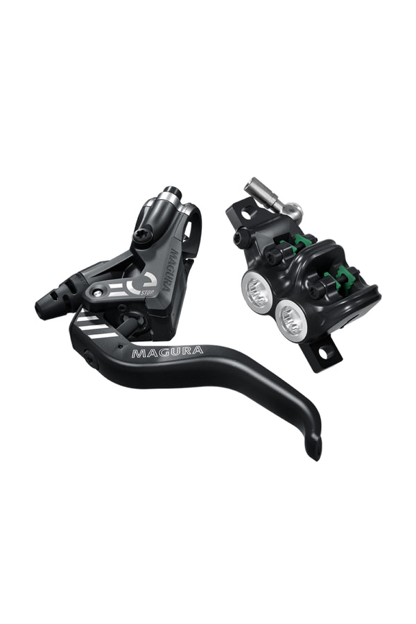 Magura 2702863 mt5 pro disc brake pair with hc 1 finger lever includi