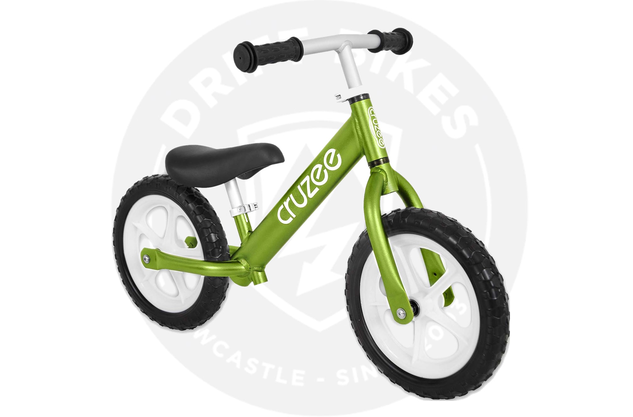 cruzee balance bike green