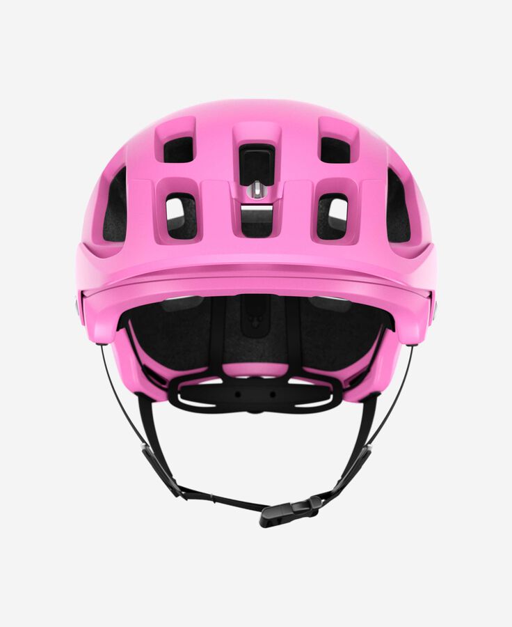 poc pink bike helmet