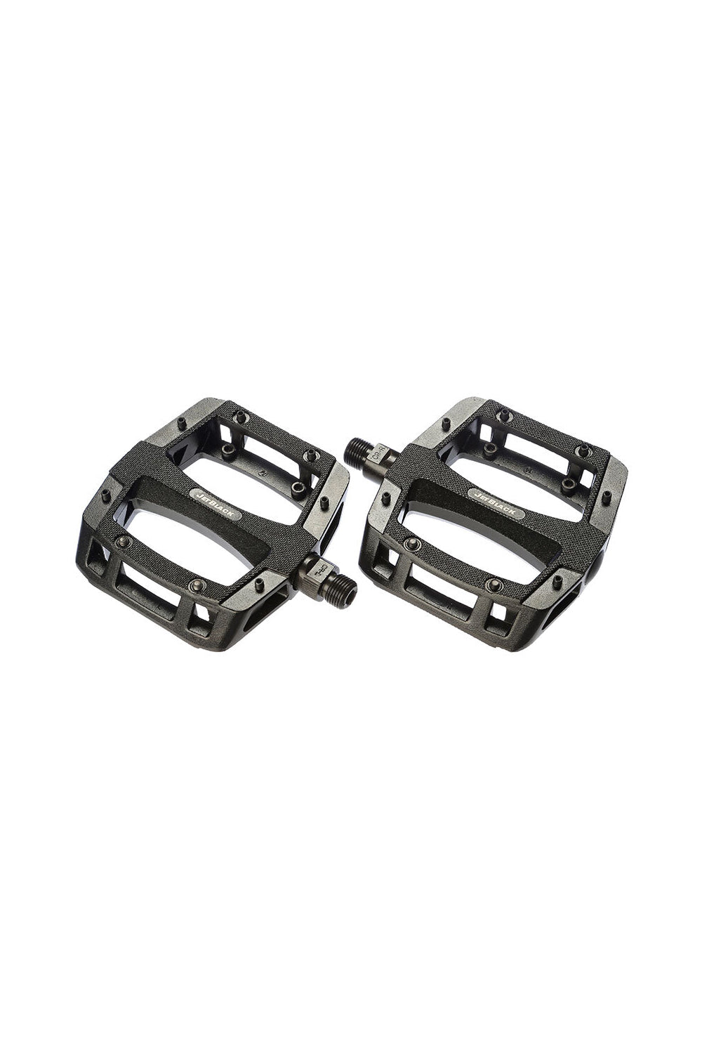 black mtb pedals