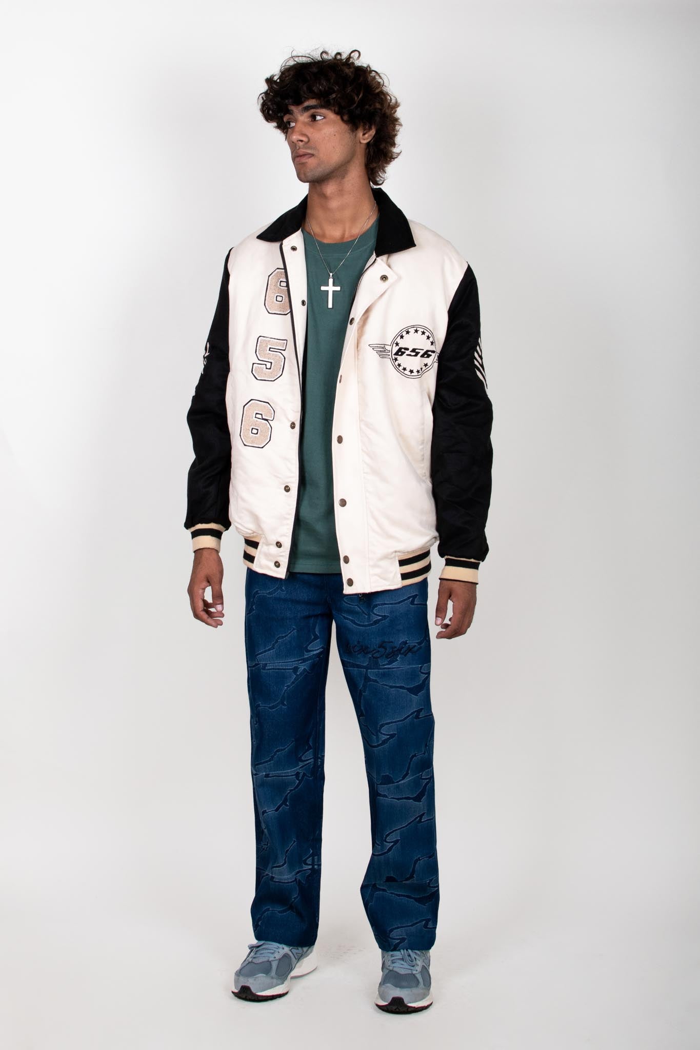 BAL CUSTOM VARSITY JACKET-