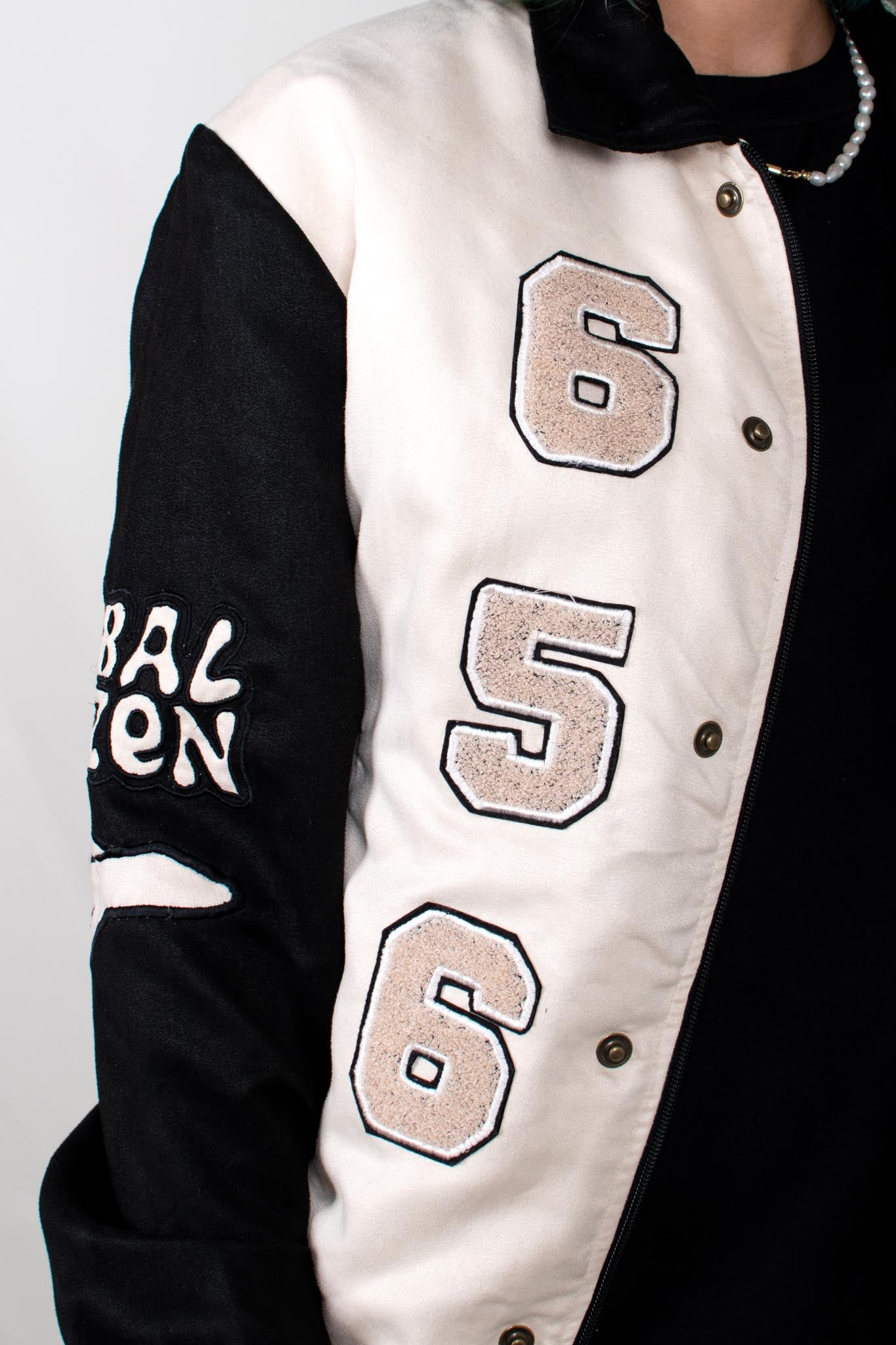 BAL CUSTOM VARSITY JACKET st.edu.ge