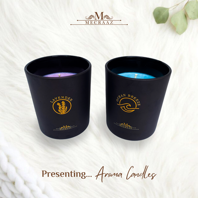 MyraabyAnurakthi Scented Lavender Shot Glass Candle Price in India - Buy  MyraabyAnurakthi Scented Lavender Shot Glass Candle online at