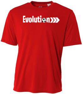 red dri fit shirt