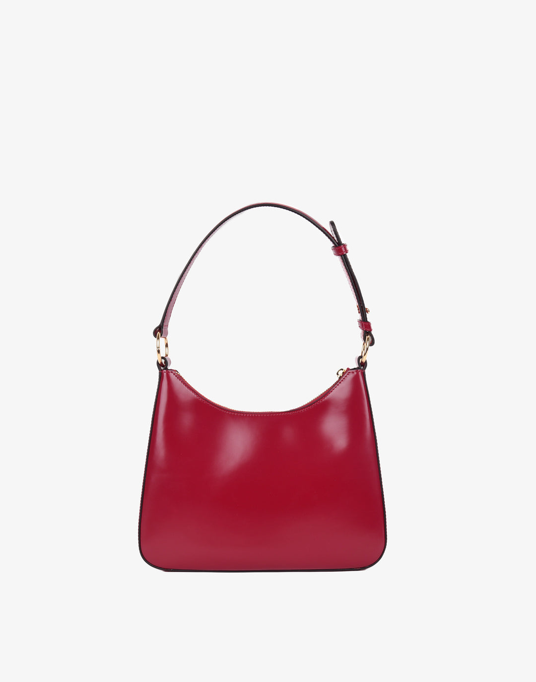 Hudson Hobo (Port)- Designer leather Handbags