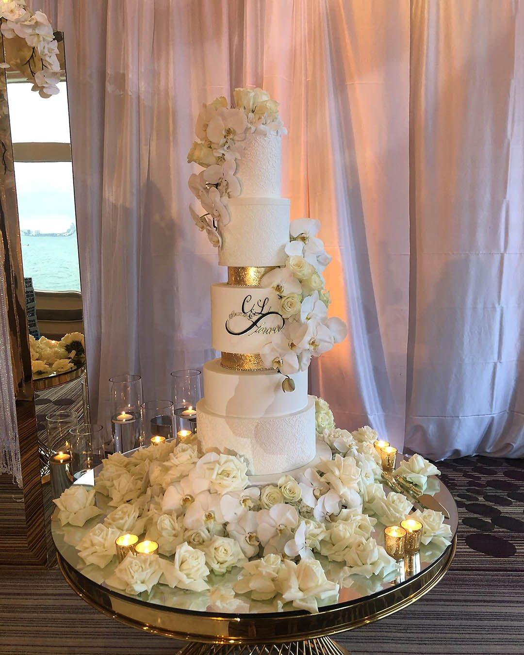 21 Beautiful Rustic & Boho Wedding Cakes | ABIA