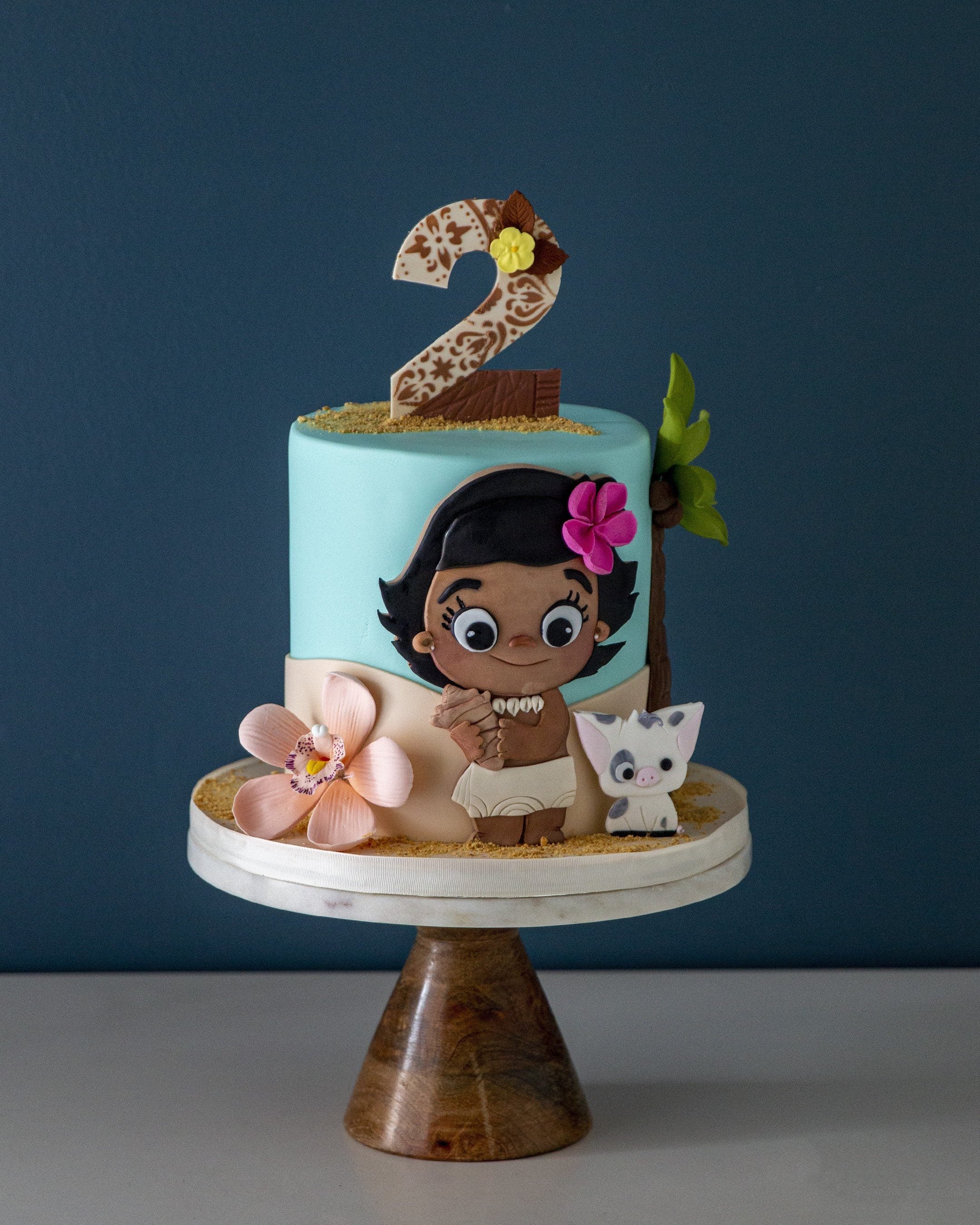 Baby Moana Elegant Temptations Bakery