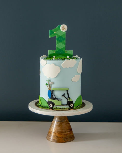 Amazon.com: Golf Happy Birthday Cake Topper Green Glitter Golfing Cake  Decorations for Men Boy Golf Ball Player Themed Birthday SportS Themed  Party Decorations Supplies : Grocery & Gourmet Food