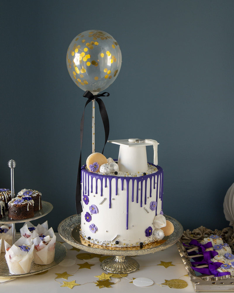 medical school graduation cake