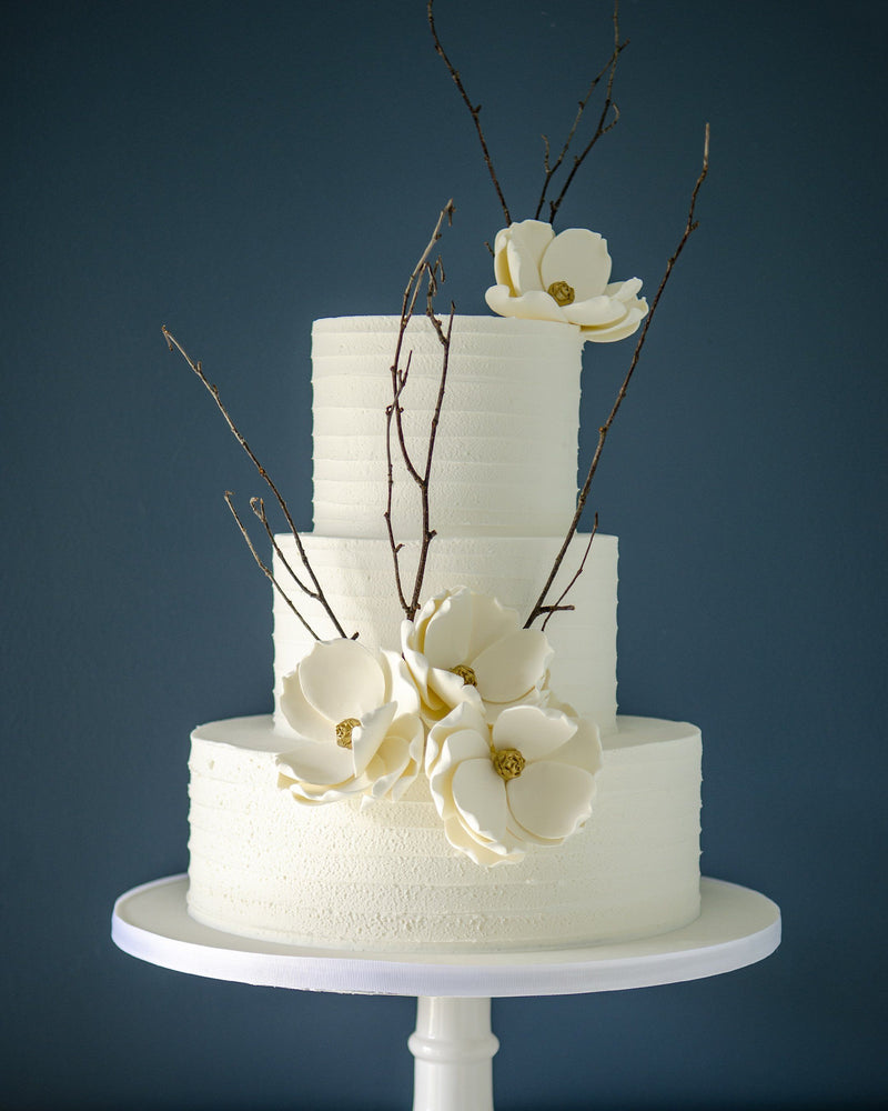 The 6 tier buttercream wedding cake that wasn't meant to be.