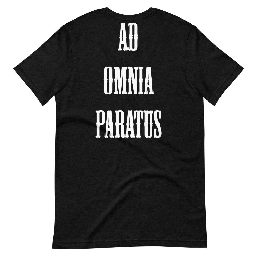 Ad Omnia Paratus East Van Tees