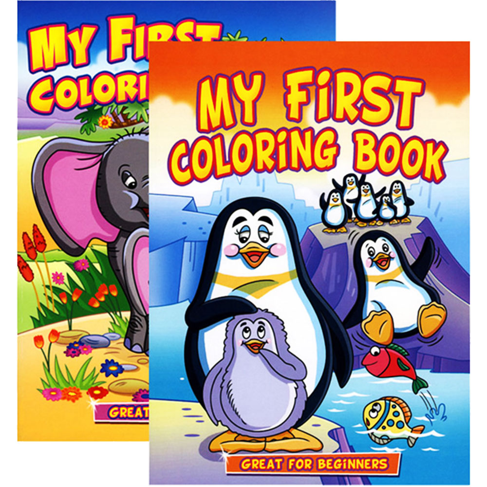 2PC Disney Princesses Coloring Book Jumbo Activity Pad Books Kids