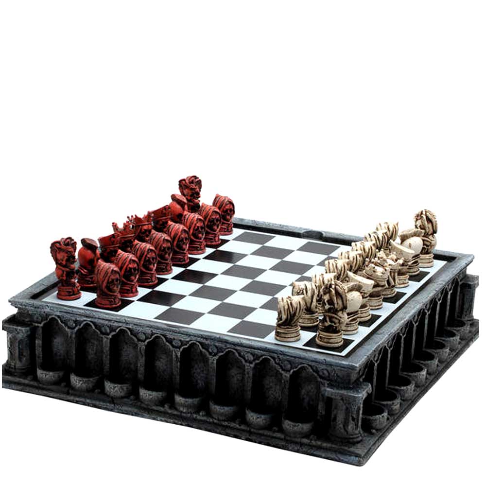 Fantasy Chess Set For DAZ by Shredder