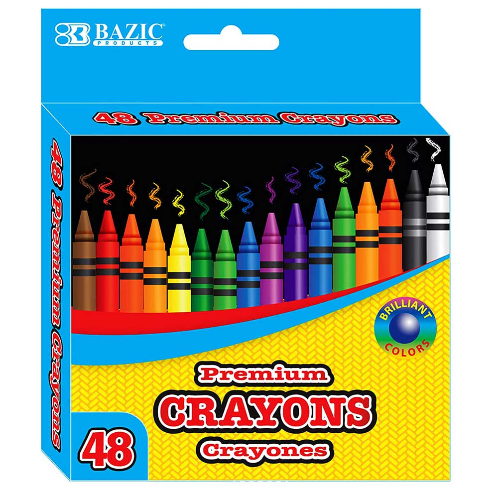 24 color Student Crayon Set - Temu