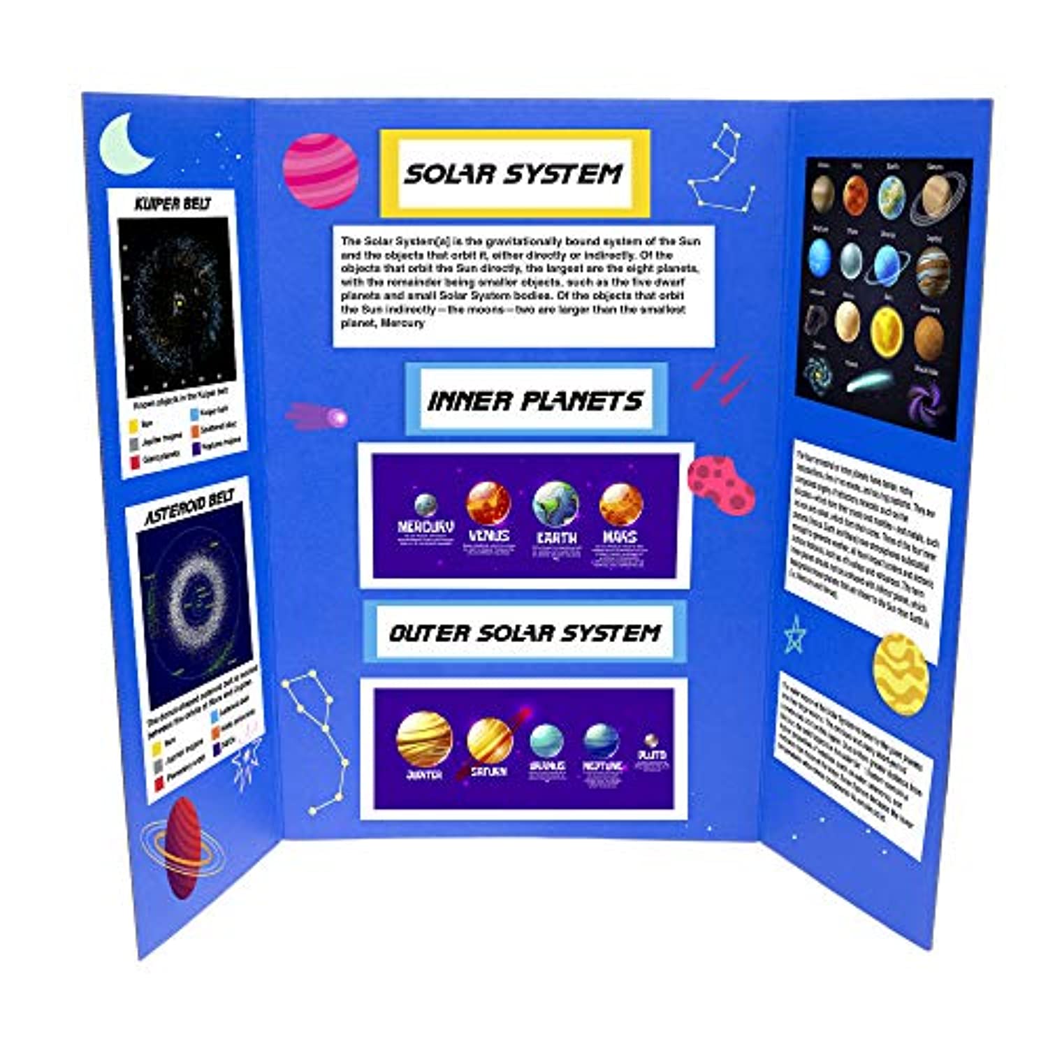 science fair poster boards