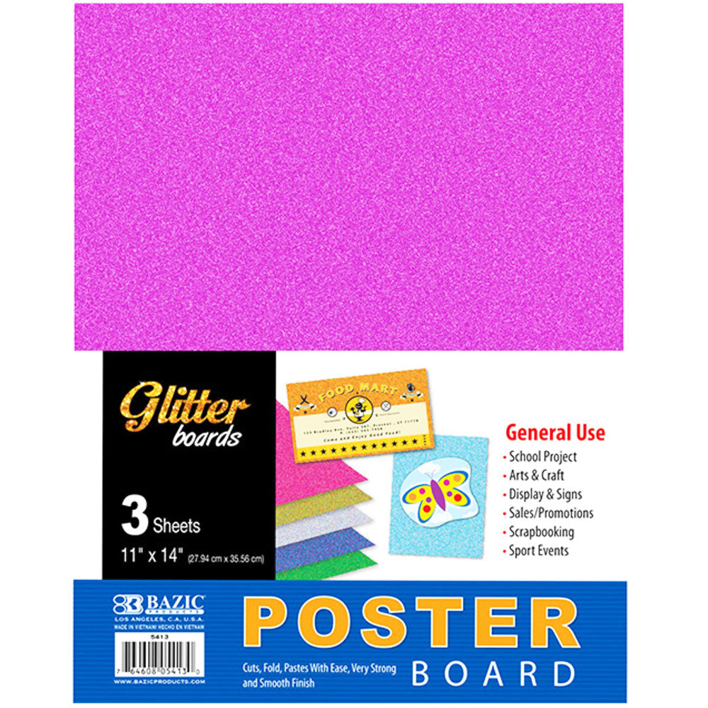Poster Board/Colors 11x14 (SL99401)-LPS SL99401