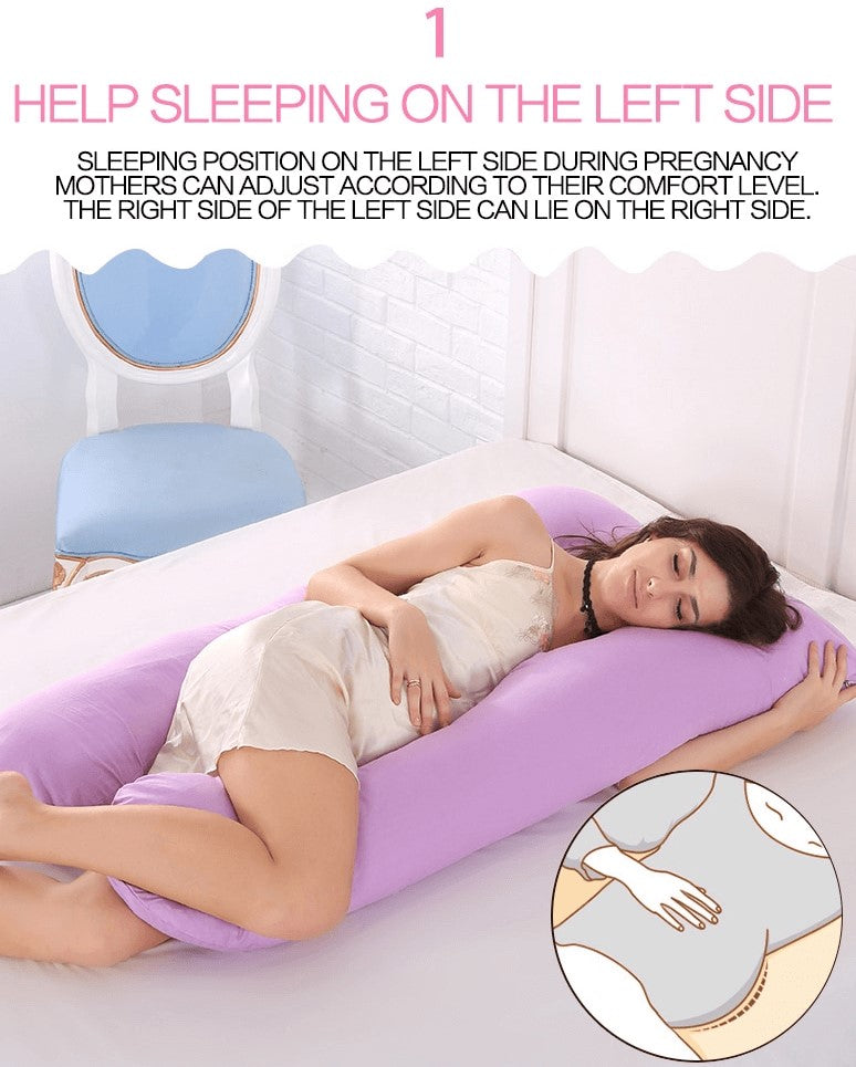 How Does A Pregnancy Pillow Help