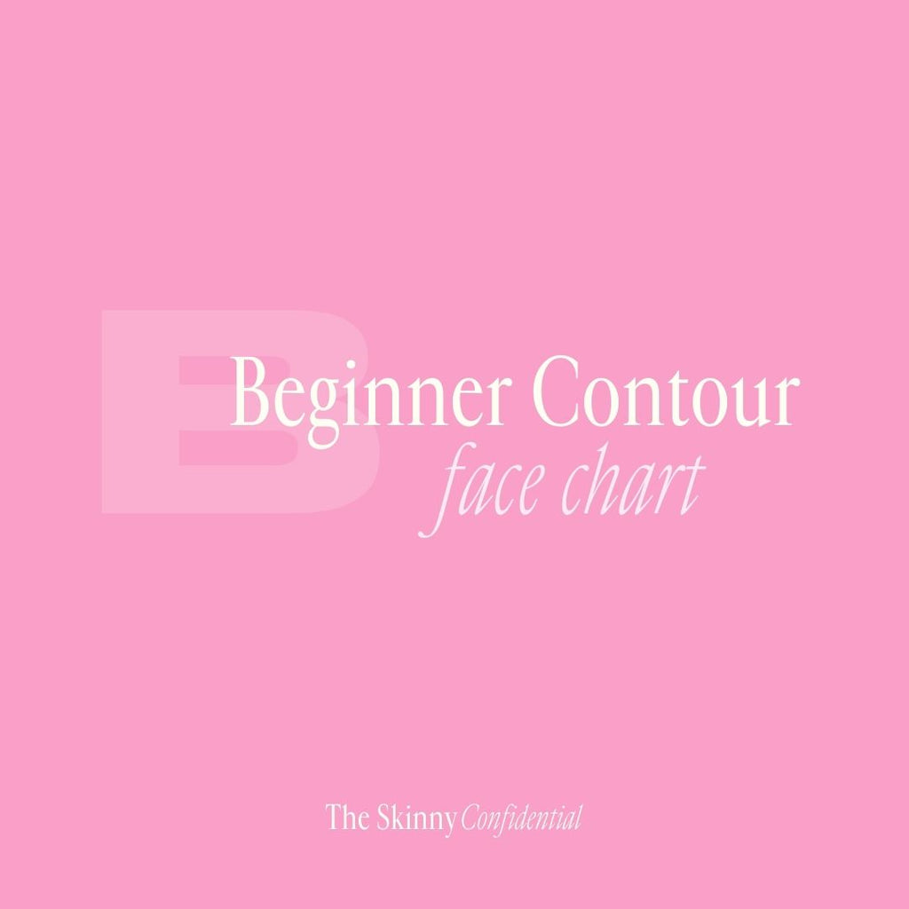 Best Beginner Contour Face Chart