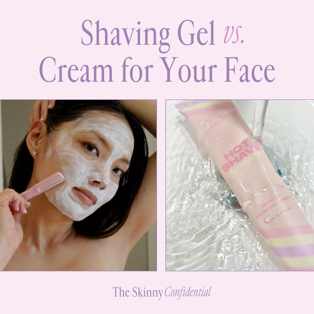 Shaving Gel vs Cream for Your Face