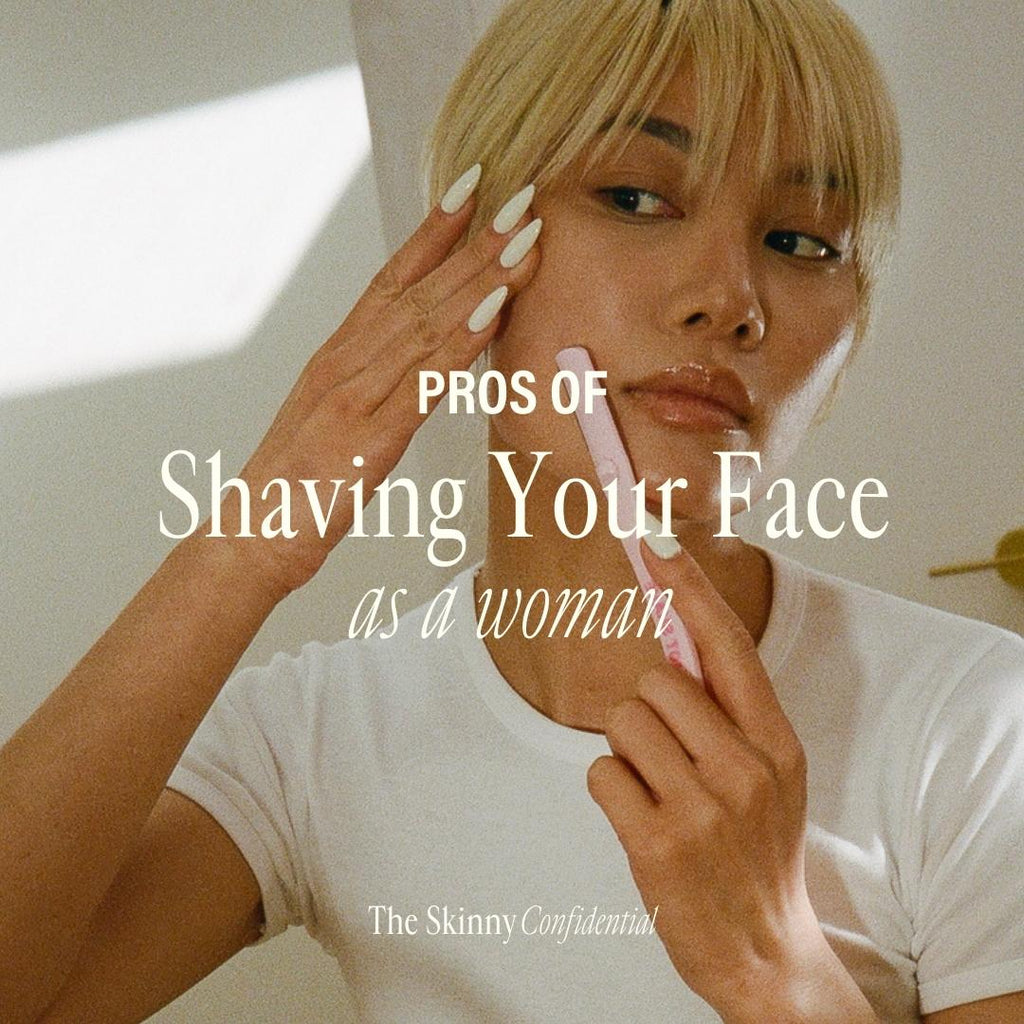 Pros of Shaving Your Face As A Woman
