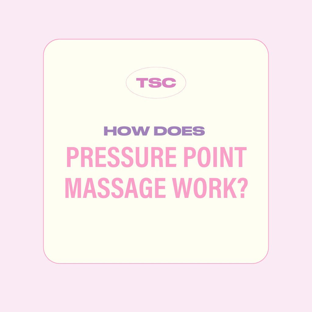 how does pressure point massage work
