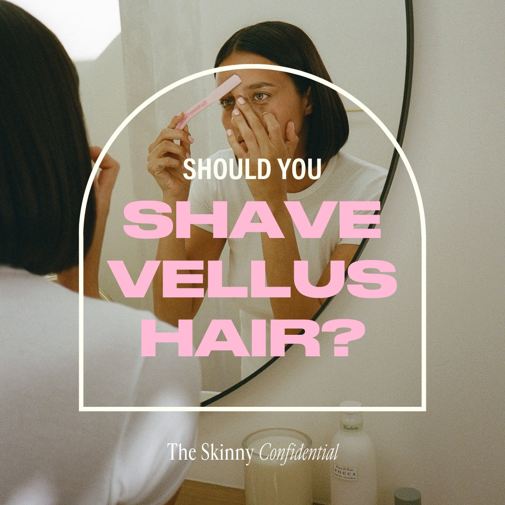 Should you shave Vellus Hair?