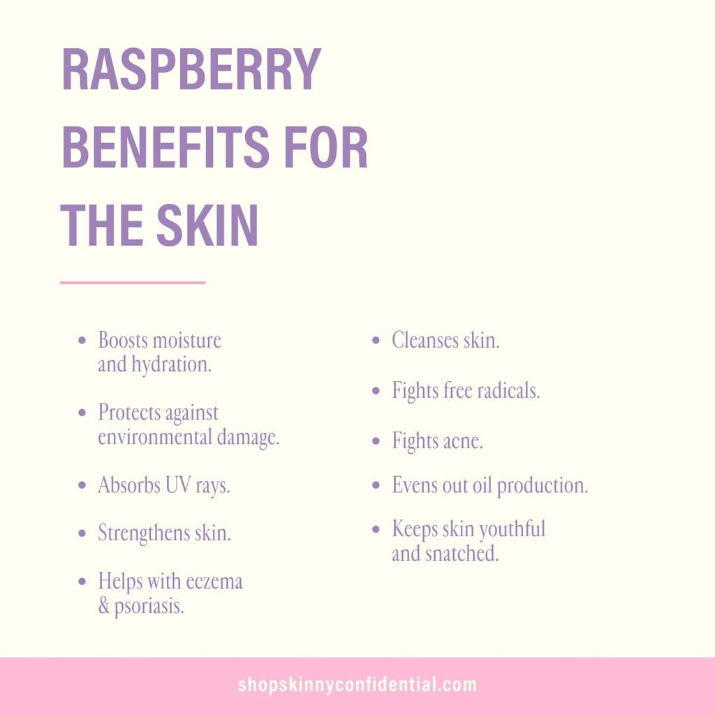 10 Raspberry Benefits for the Skin