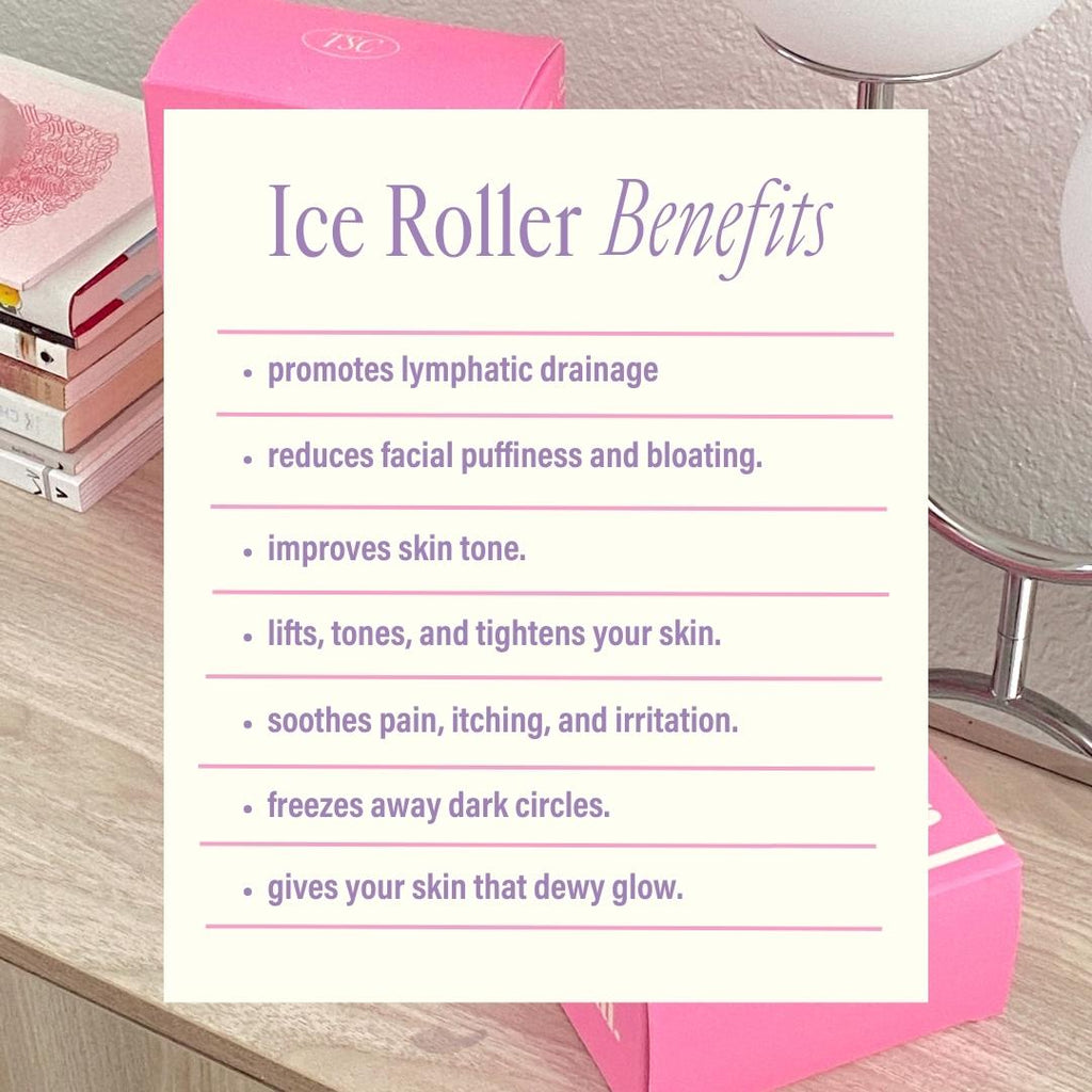 Ice Roller Benefits