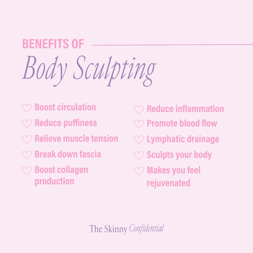 list of Benefits of Body Sculpting