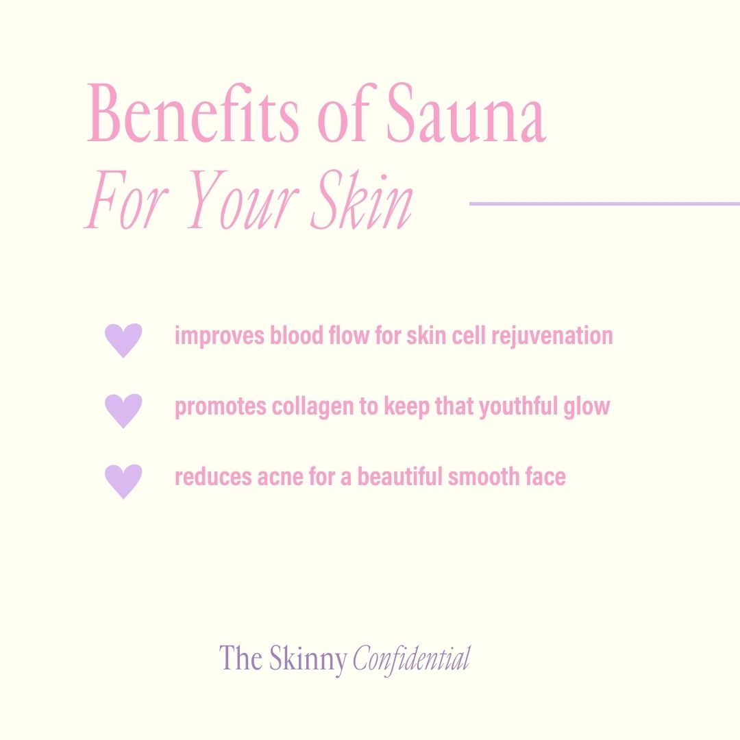 Benefits of sauna for your skin