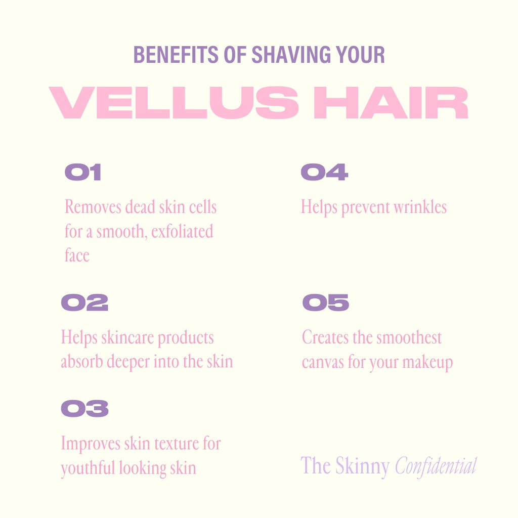 Benefits of Shaving Your Vellus Hair