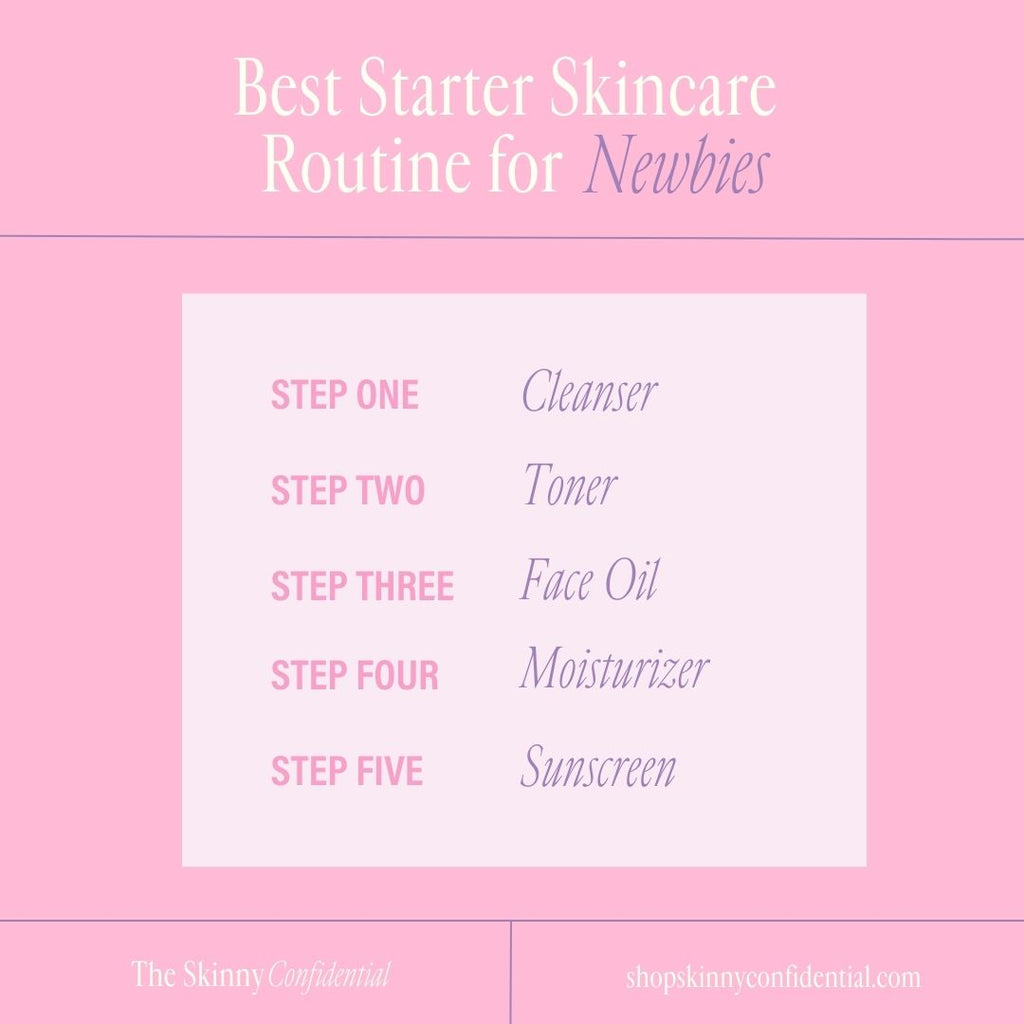Best Starter Skincare Routine for Newbies