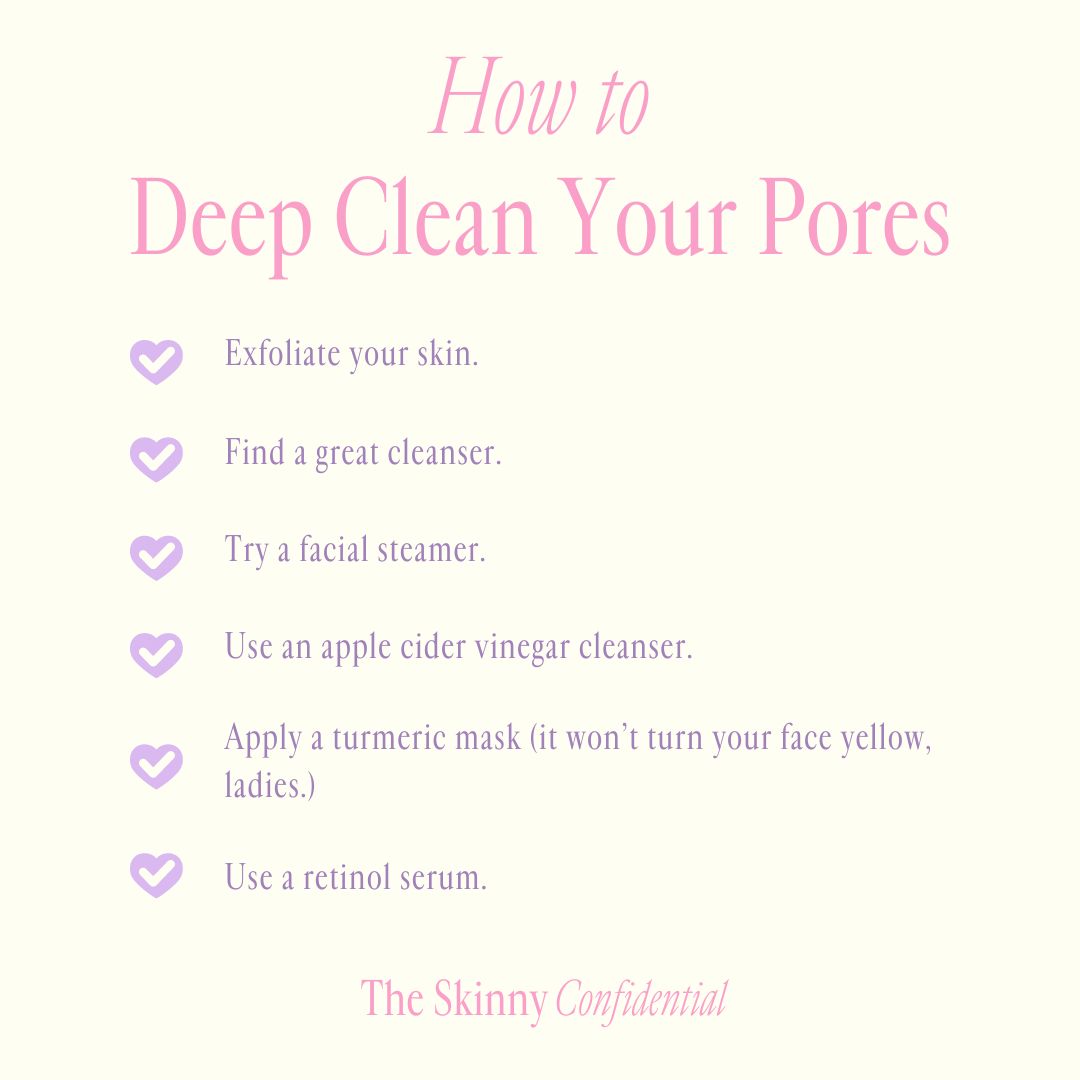 How To Deep Clean Your Pores