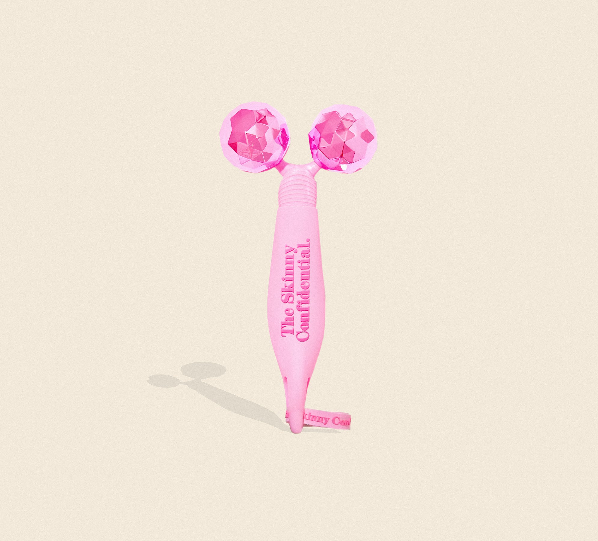 Product image for Pink Balls Face Massager
