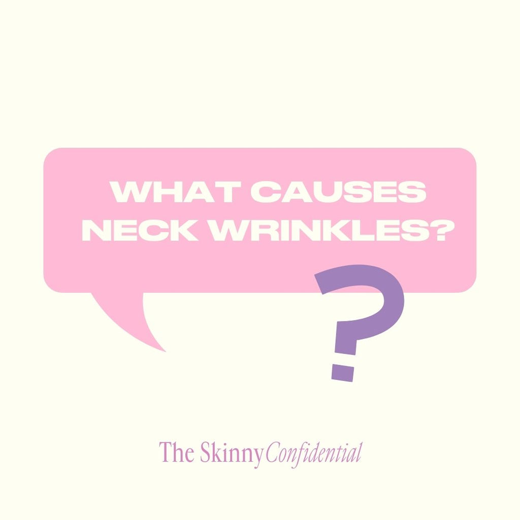 Causes of neck wrinkles