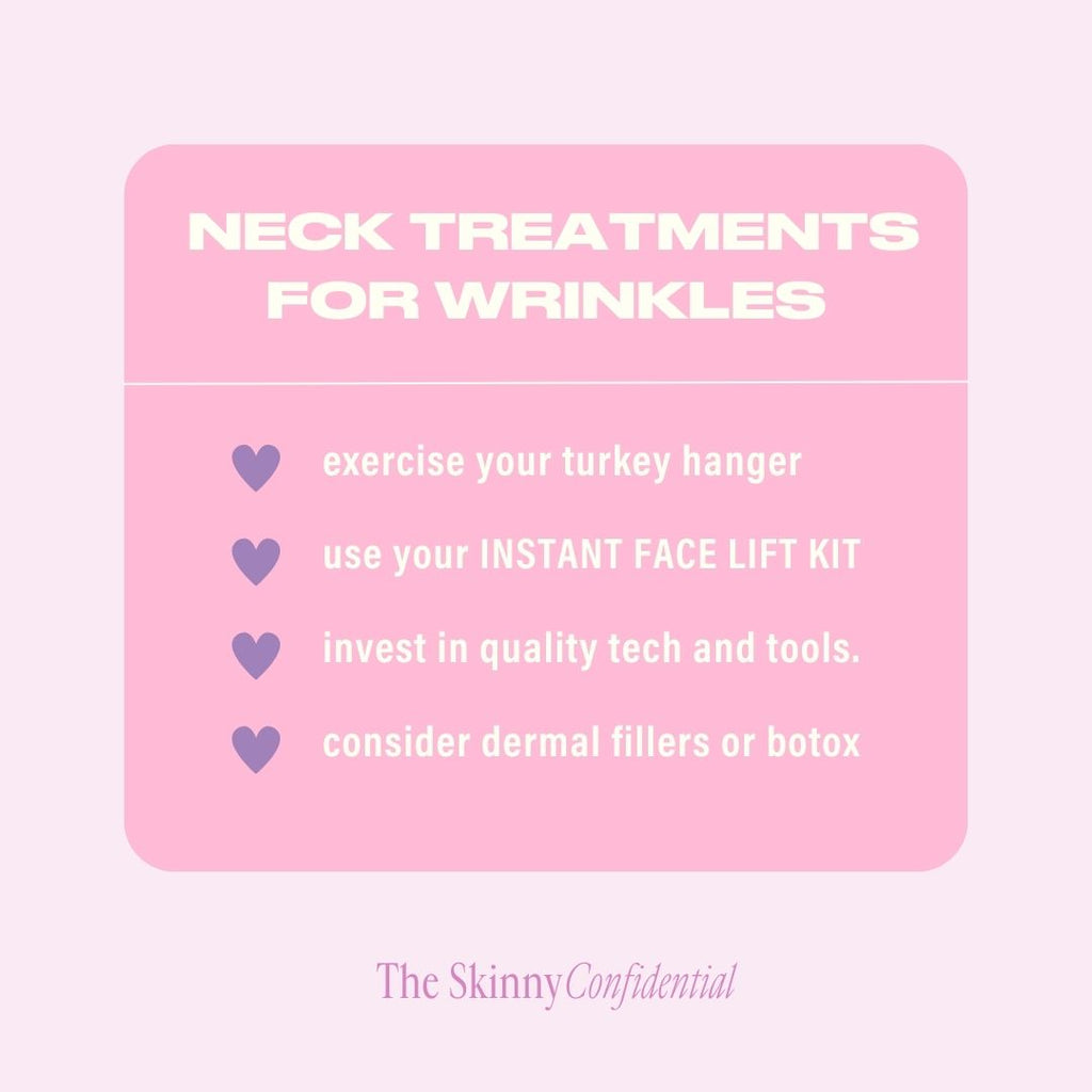 neck treatments for wrinkles