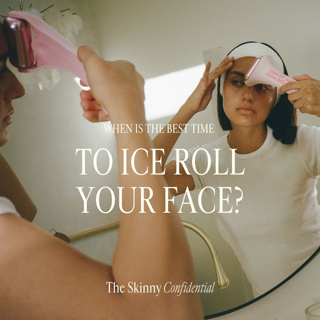 When is the Best Time To Ice Roll Your Face?