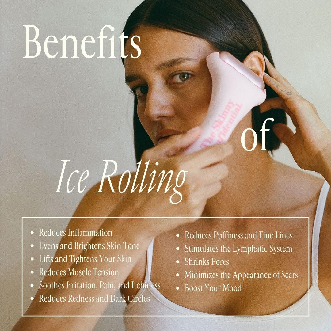 benefits of ice rolling your face