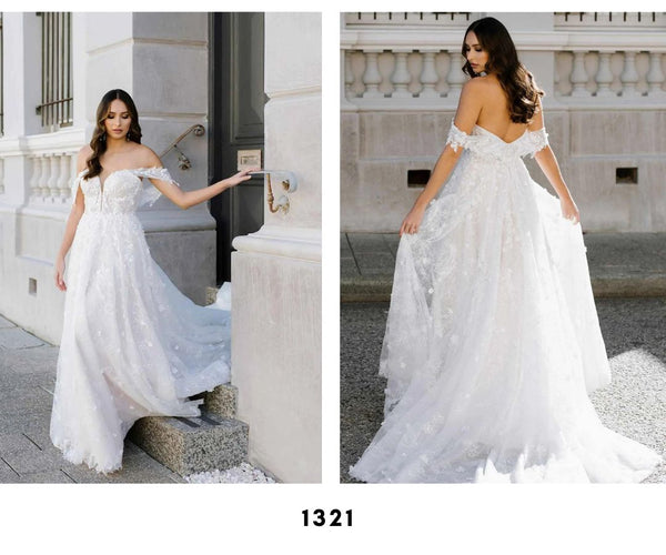 Martina Liana, White Dress Bridal Boutique - 1321