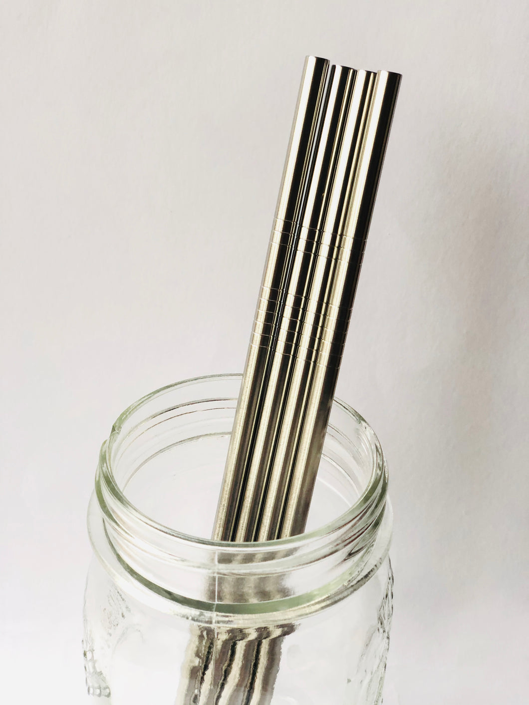 メディカルグレードステンレスストロー ストレート型 Surgical Grade Stainless Steel Straw Stra Minimal Living Tokyo