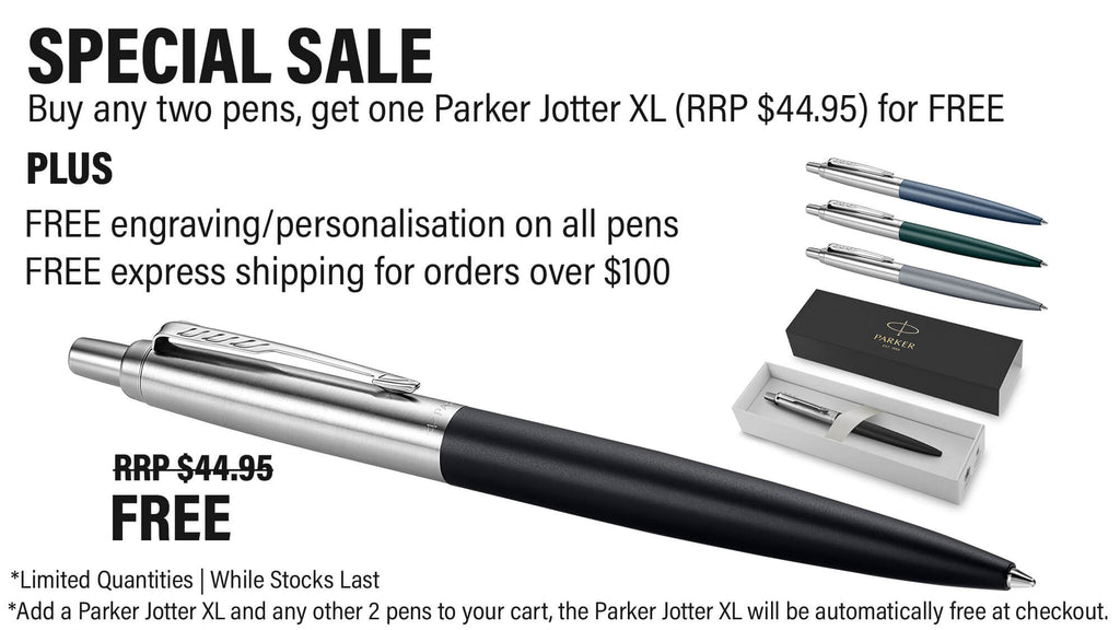 Parker Jotter XL Promotion – Individuated