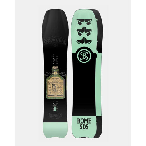 Rome Service Dog 2023 Snowboard