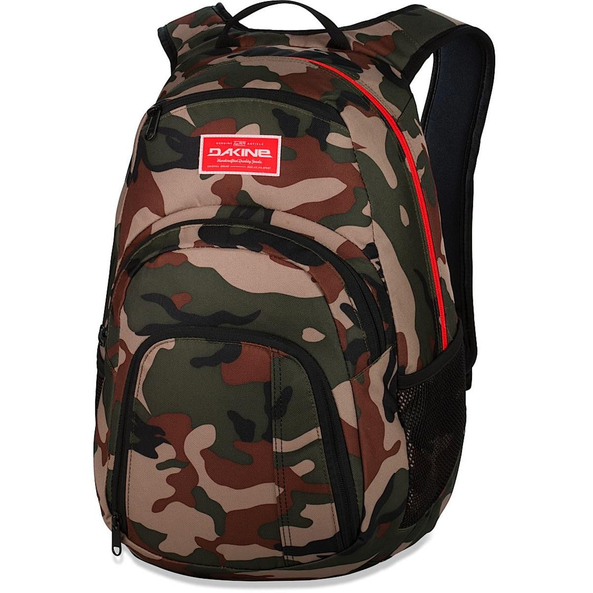 dakine campus 25l field camo