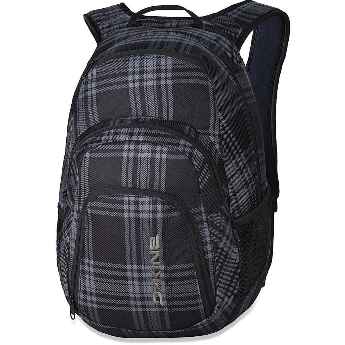 dakine plaid backpack