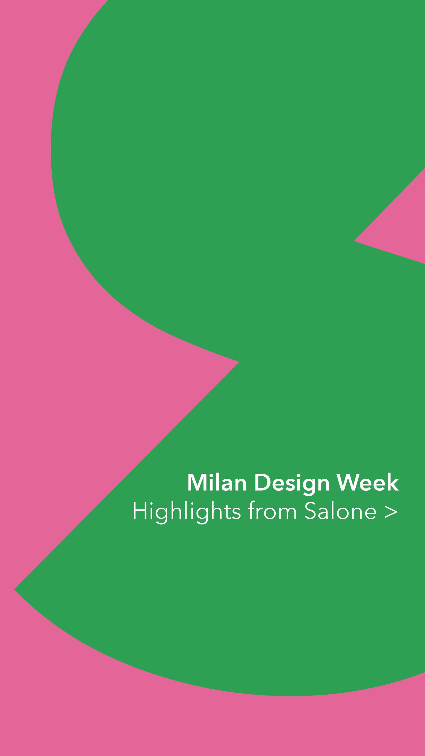 Milan Design Week 2022 Trend Report
