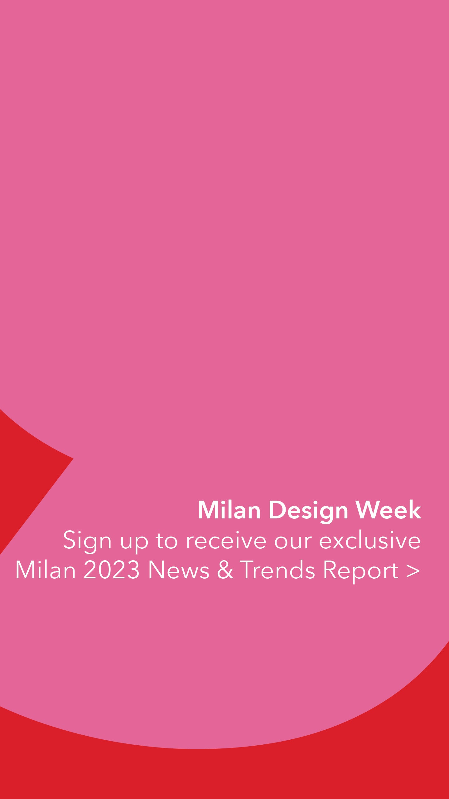 Highlights from Salone & Milan Design Week 2023