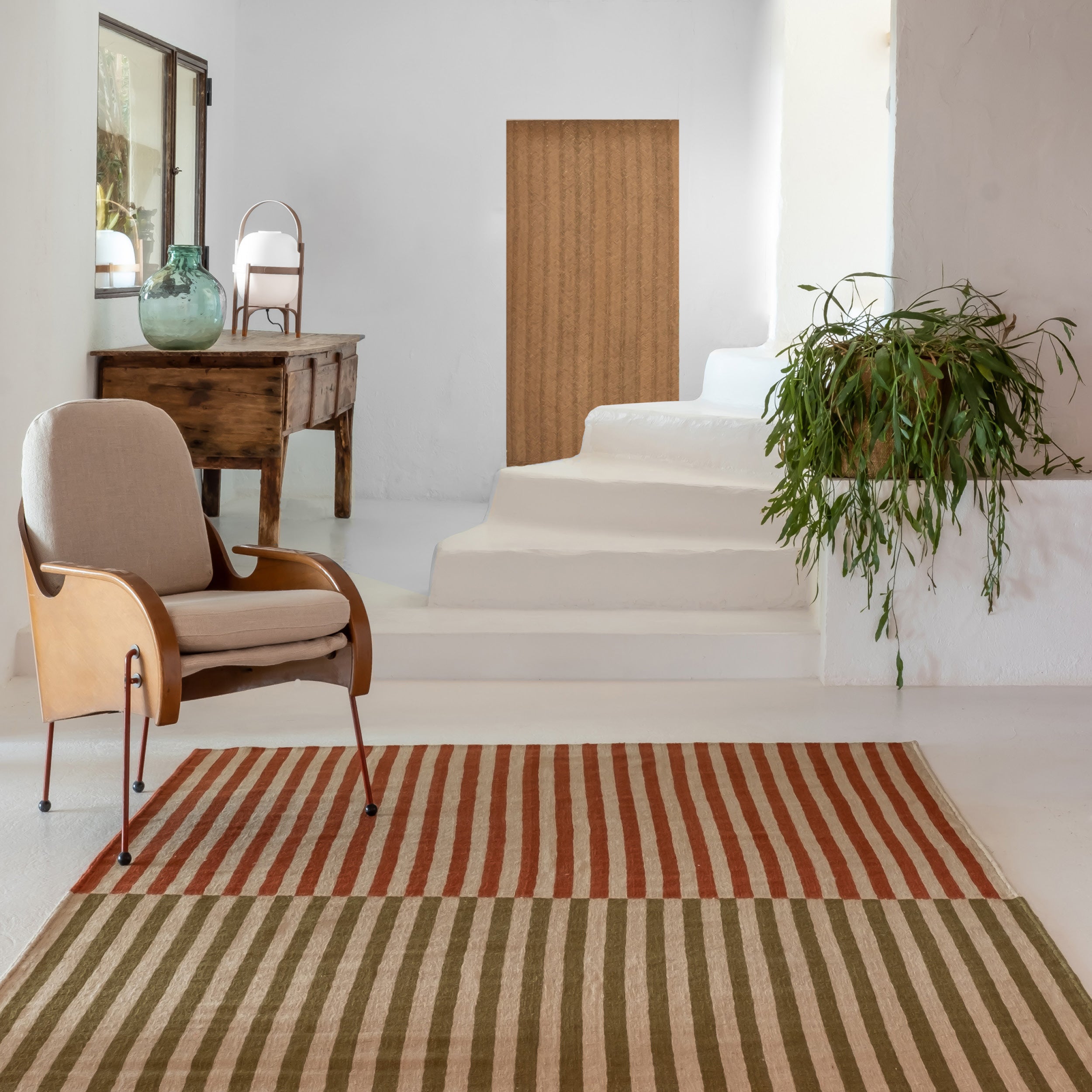 Tones Pieces Tufting Rug by Claudia Valsells for Nanimarquina