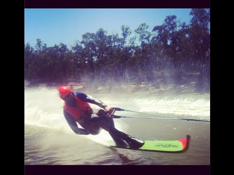 Jake Tegart Merc Force Southern 80 Water Ski Race Boat