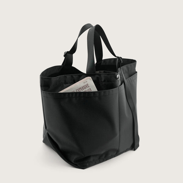 Bayside Coated Canvas Tote — 33 By Hand